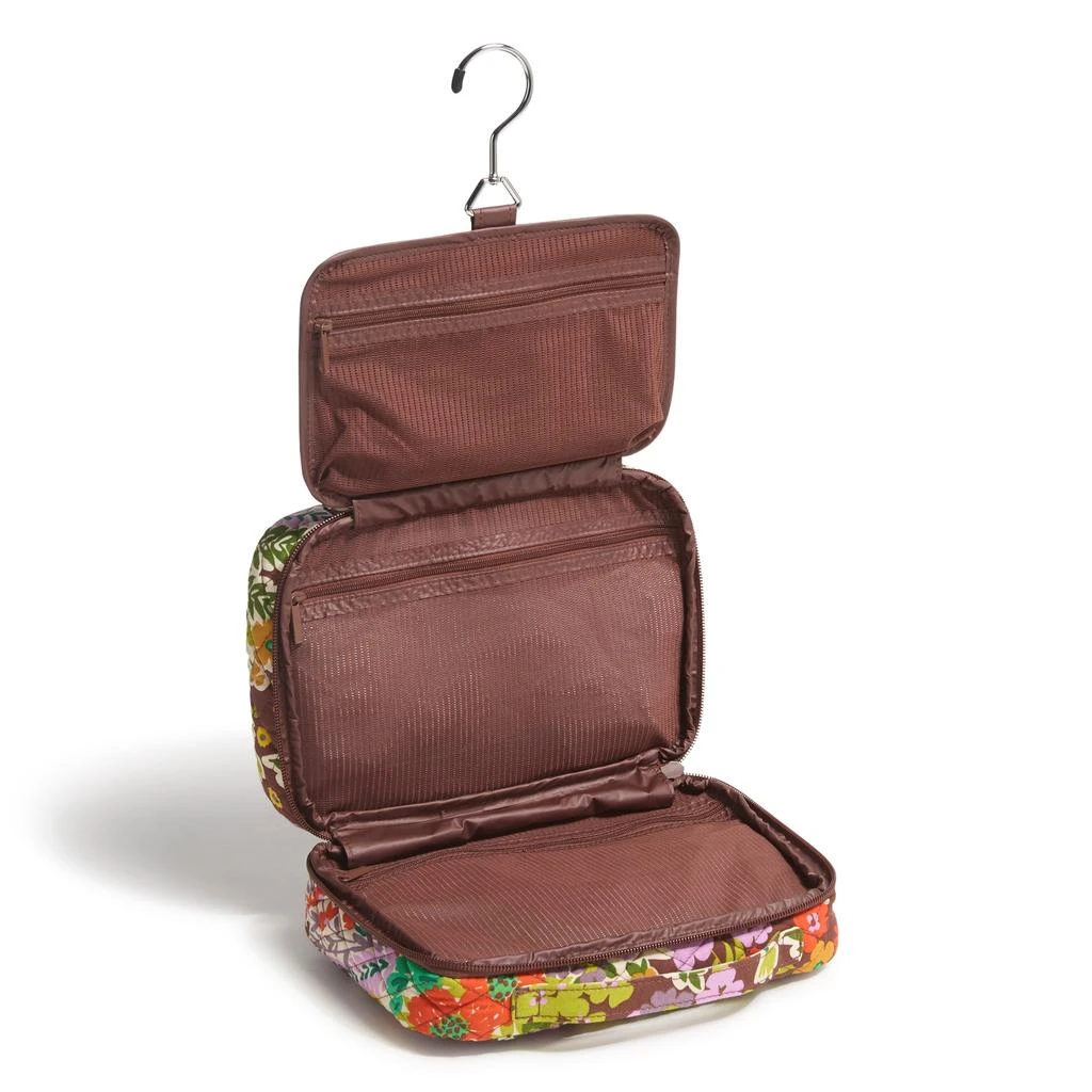 Vera Bradley Outlet Cotton Essential Hanging Travel Organizer 7
