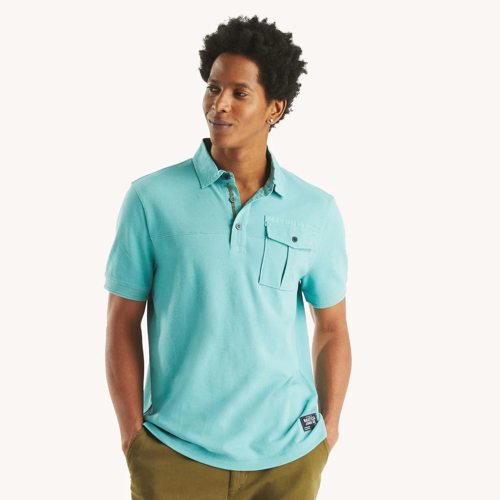 Nautica Mens  Jeans Co. Classic Fit Polo 5