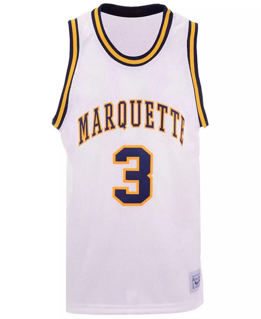 Retro Brand Men's Dwyane Wade Marquette Golden Eagles Throwback Jersey 3