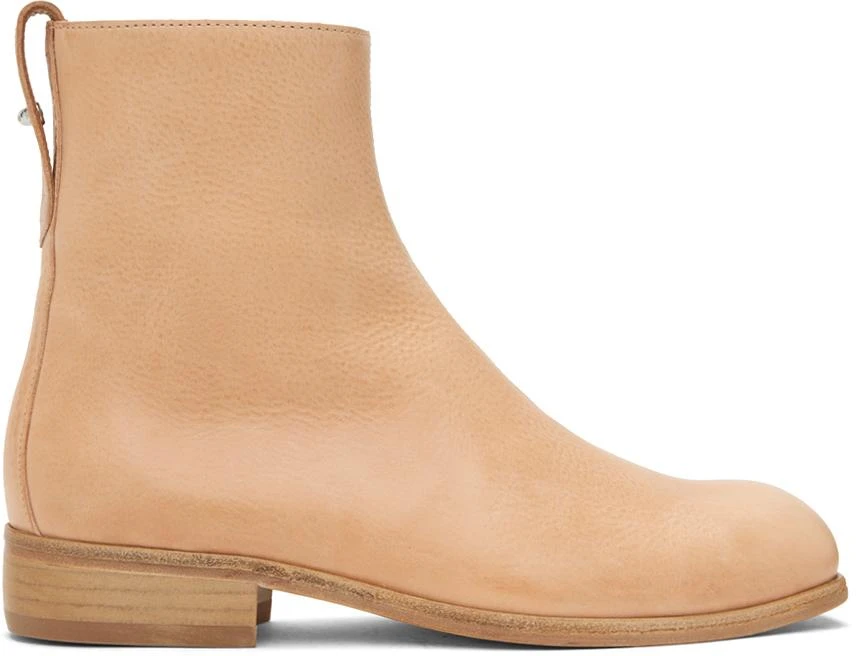 Our Legacy Beige Michaelis Boots 1