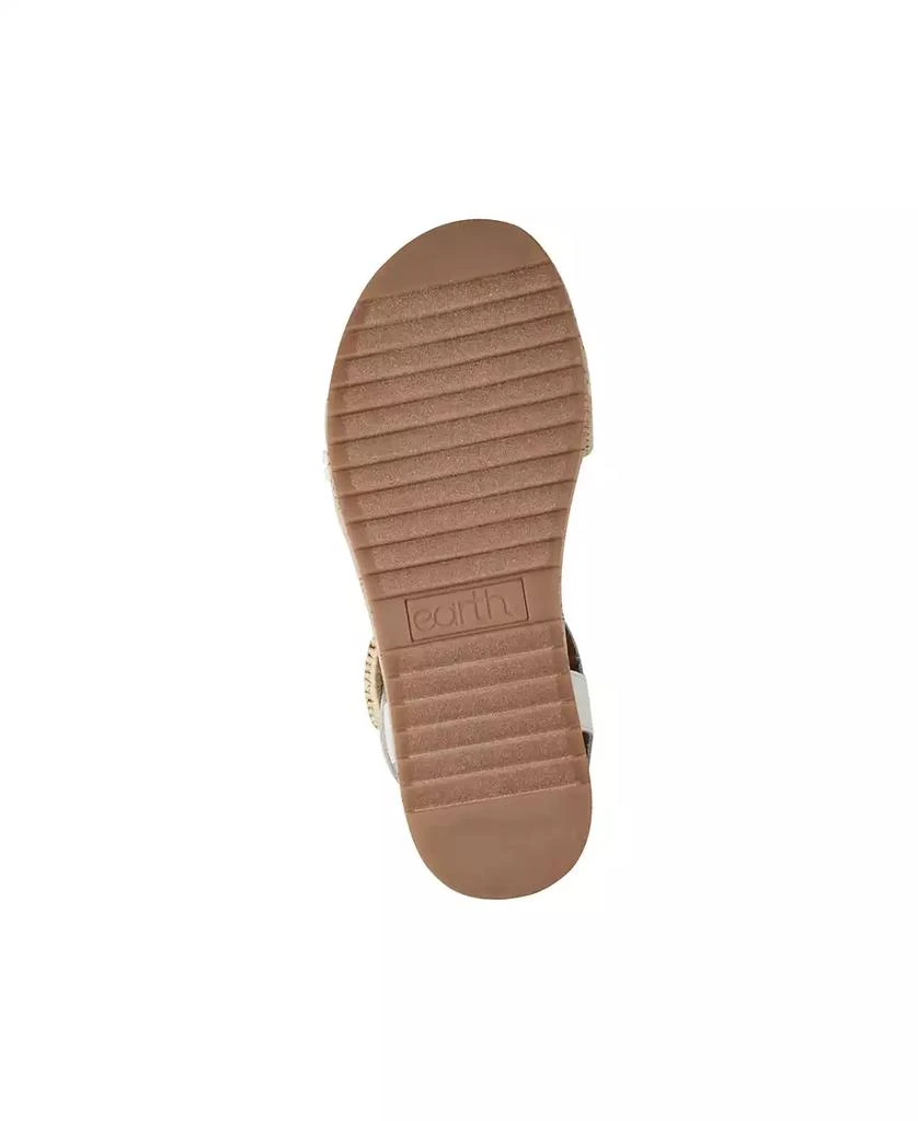 Earth Women's Padma Woven Band Ankle Strap Sandals 5