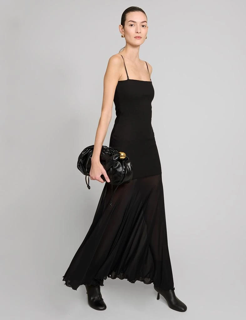 Pixie Market Romane Sheer Bottom Dress 4