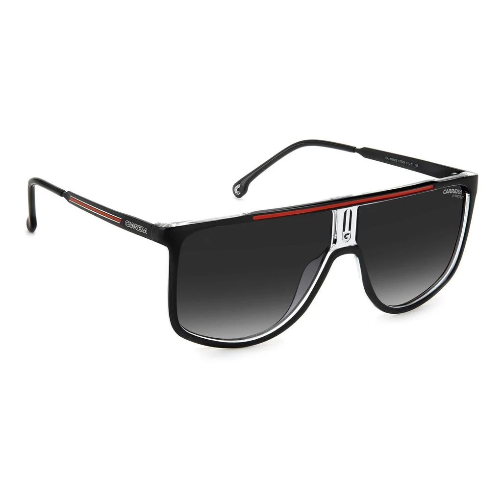 Carrera Men's 1056/s Sunglasses In Black Red/dark Grey Sf 3