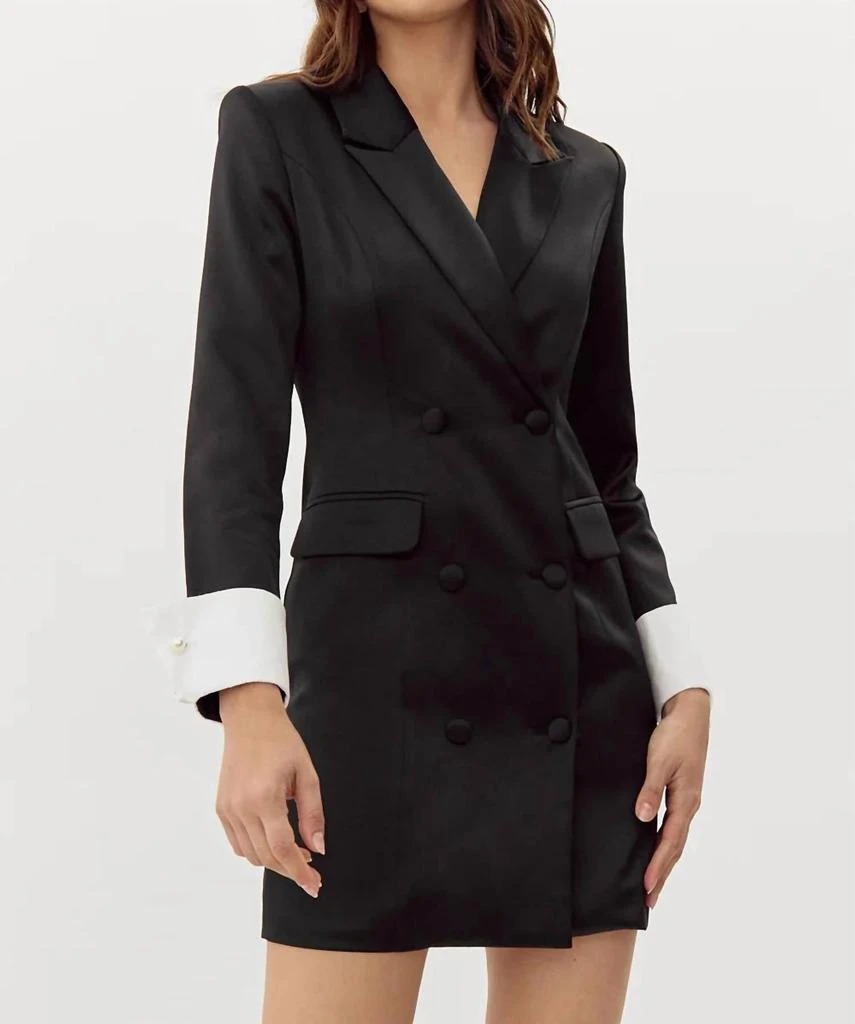 Adelyn Rae Adelyn Rae - Sharla Blazer Dress 1