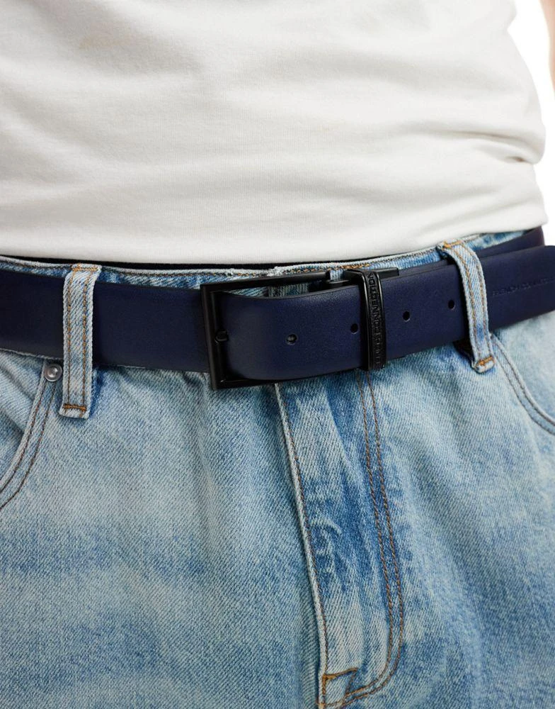 French Connection French Connection reversible belt in black and navy 4