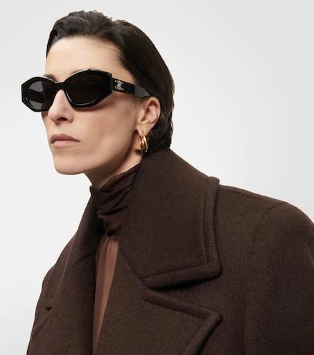 Celine Eyewear Oval sunglasses 3