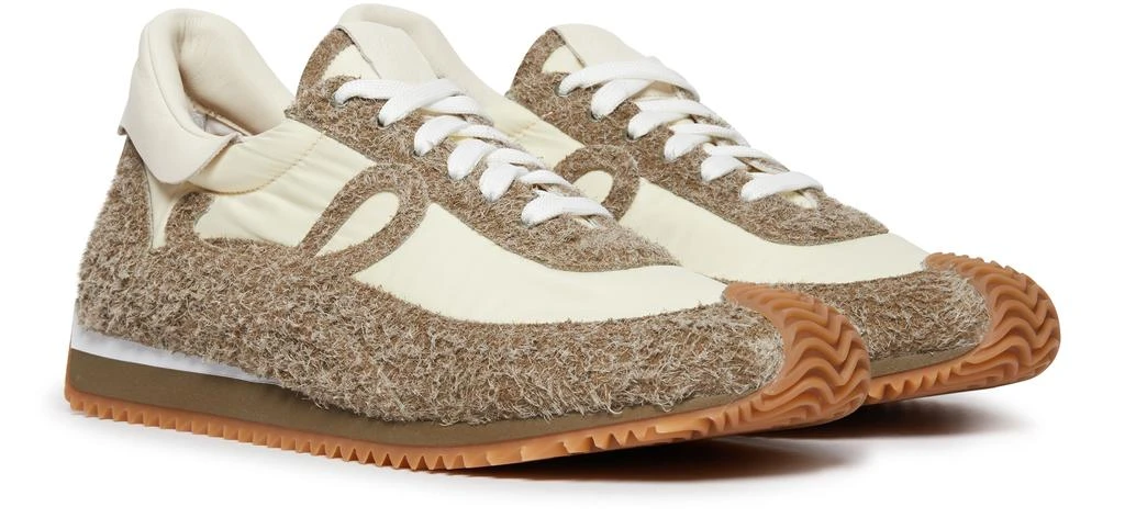 Loewe Flow Runner in nylon and suede 3