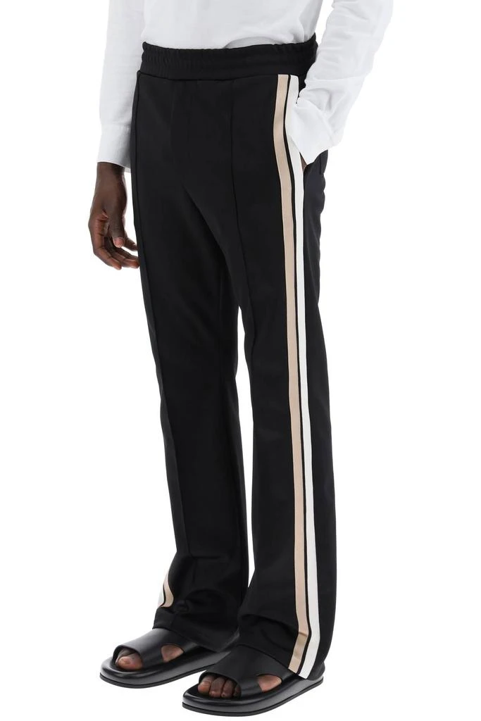 Salvatore Ferragamo sporty pants with side stripes 4