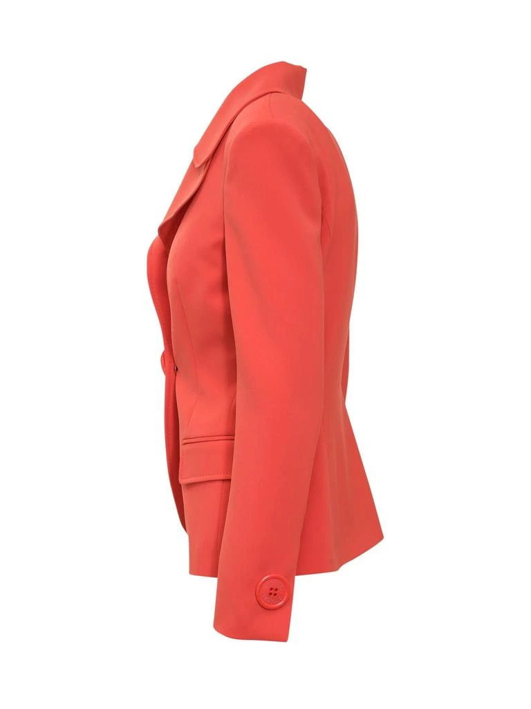 Moschino Moschino Buttoned Long-Sleeved Blazer 3