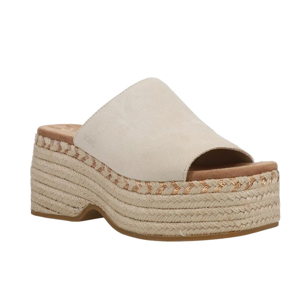 TOMS Laila Mule Platform Sandals 2