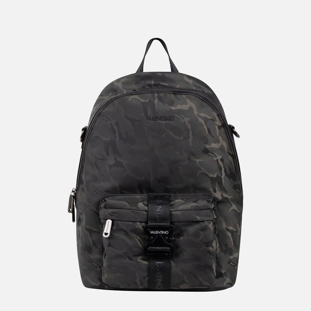 Valentino Valentino Nachos Camo-Print Shell Backpack