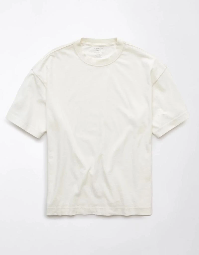 AE AE Boxy Sueded Jersey T-Shirt 3
