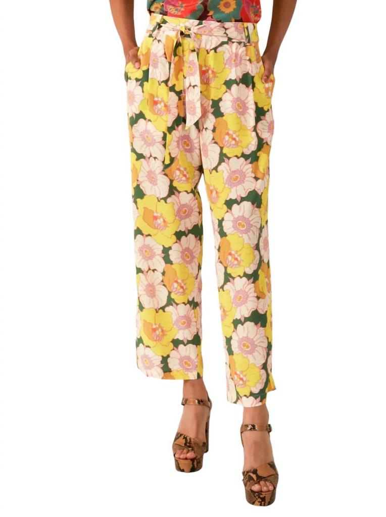 Alix of Bohemia Alix Of Bohemia - COLETTE CITRUS BLOSSOM SILK PANT