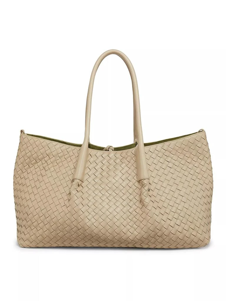 Bottega Veneta Pinacoteca Reversible Intrecciato Leather Tote Bag 1