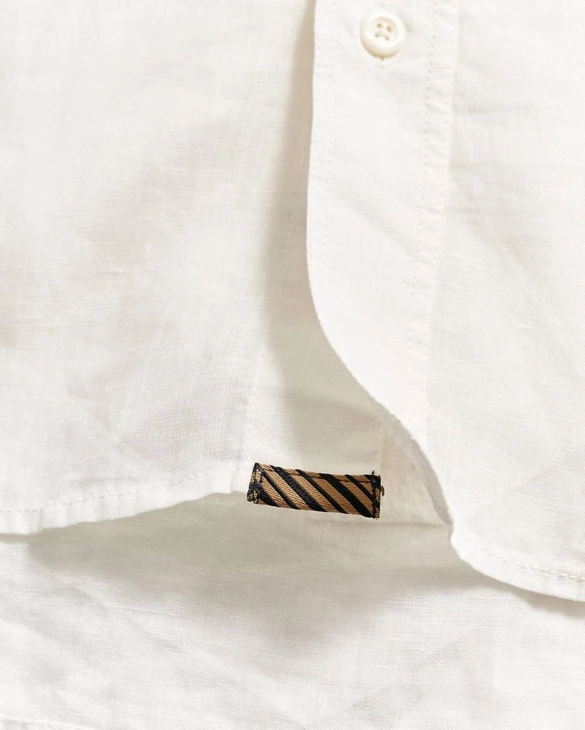 Billy Reid Billy Reid - Tuscumbia Linen Shirt Button Down Shirt 7