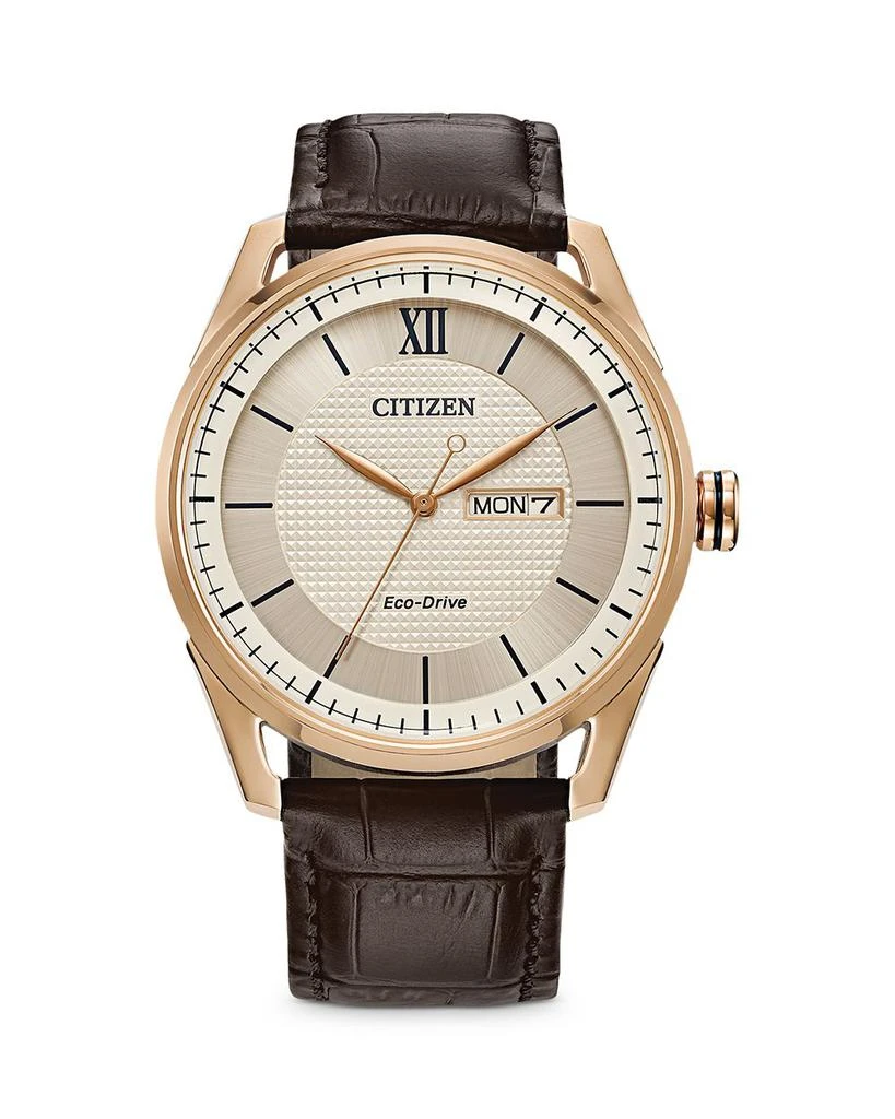 Citizen Eco-Drive Classic Watch, 42mm 1