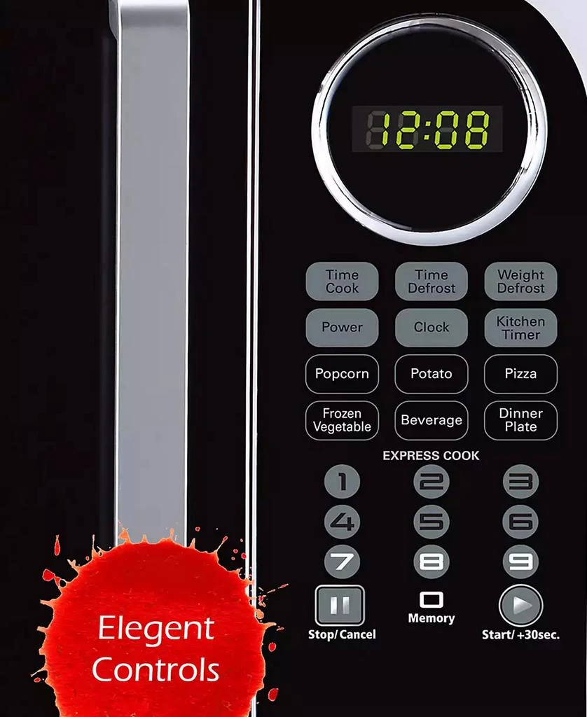 Black & Decker 0.9 Cubic Feet Pull Handle Microwave 5