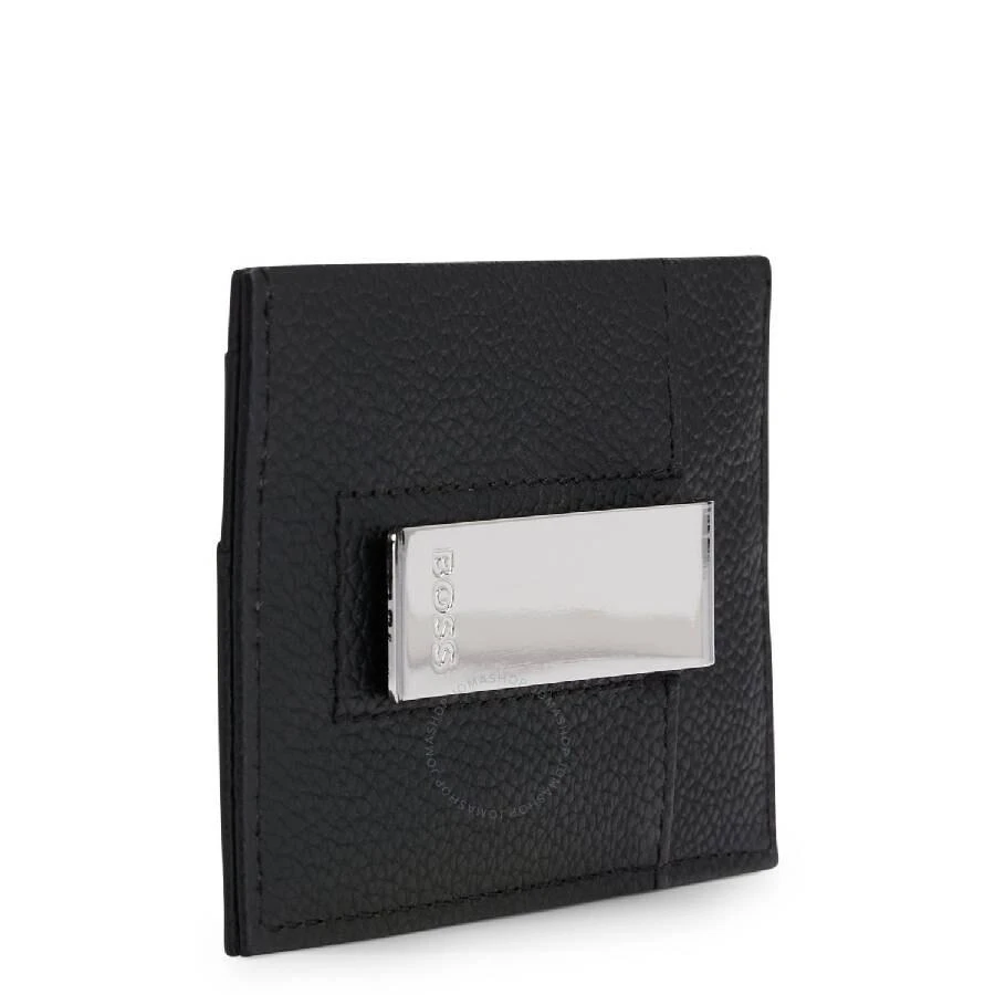 Hugo Boss Logo Detailed Grained-Leather Wallet 2