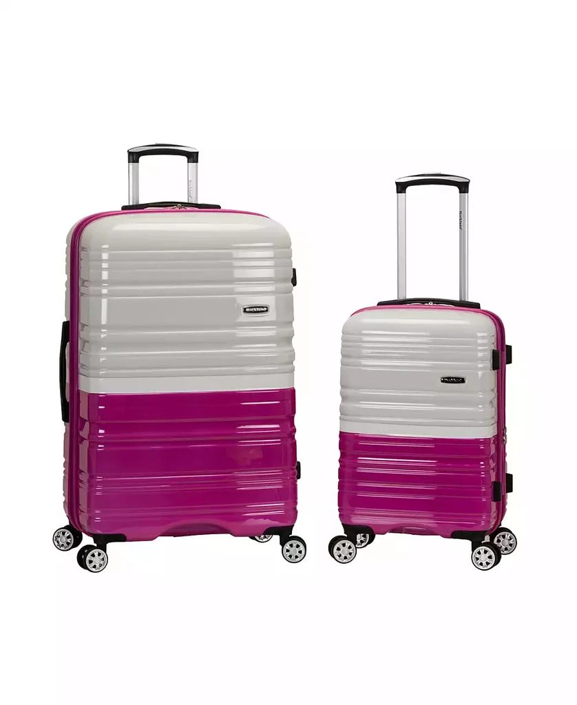 Rockland 2-Pc. Hardside Luggage Set 1