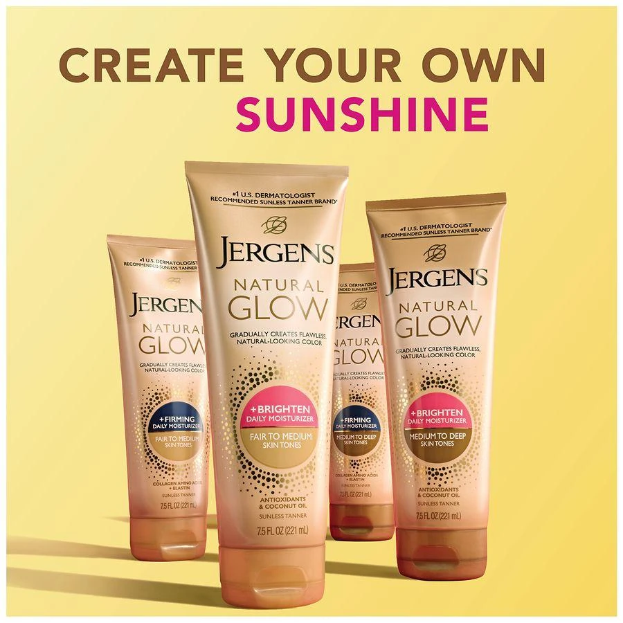 Jergens Natural Glow + Firming Self Tan Lotion 6