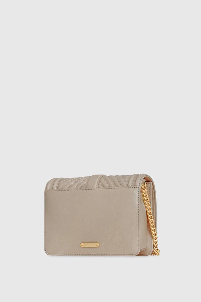 Rebecca Minkoff Chevron Quilted Small Love Crossbody 2