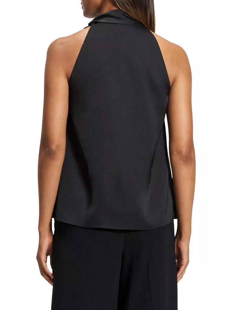 Theory Side-Tie Halter Top 5
