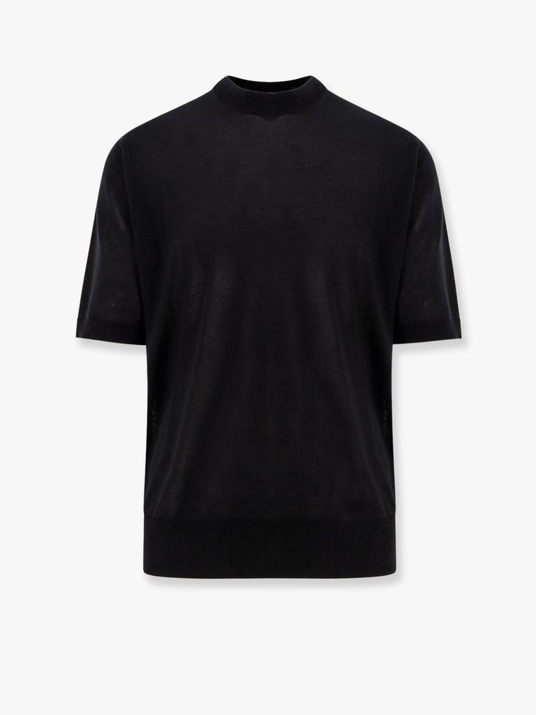 LANEUS Knitted t-shirt