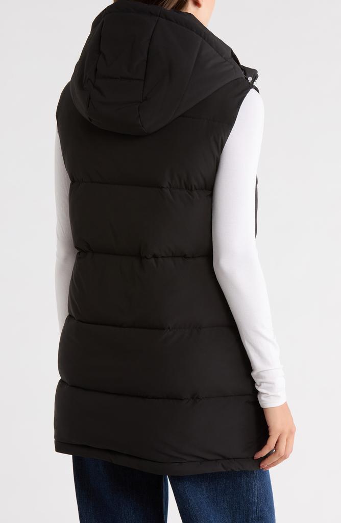 Michael Kors Longline 450 Fill Power Puffer Vest