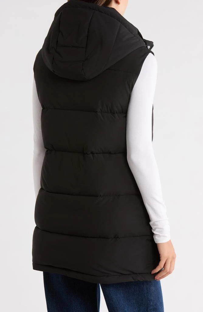 Michael Kors Longline 450 Fill Power Puffer Vest 2