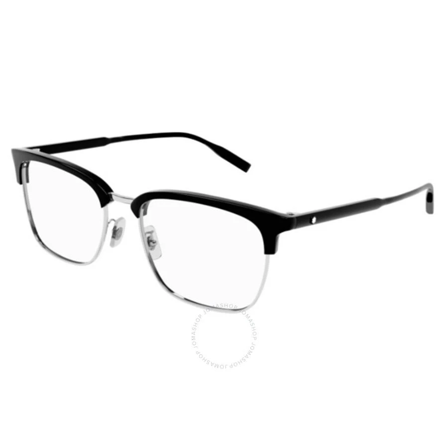 MontBlanc Demo Square Men's Eyeglasses MB0199OA 005 56 1