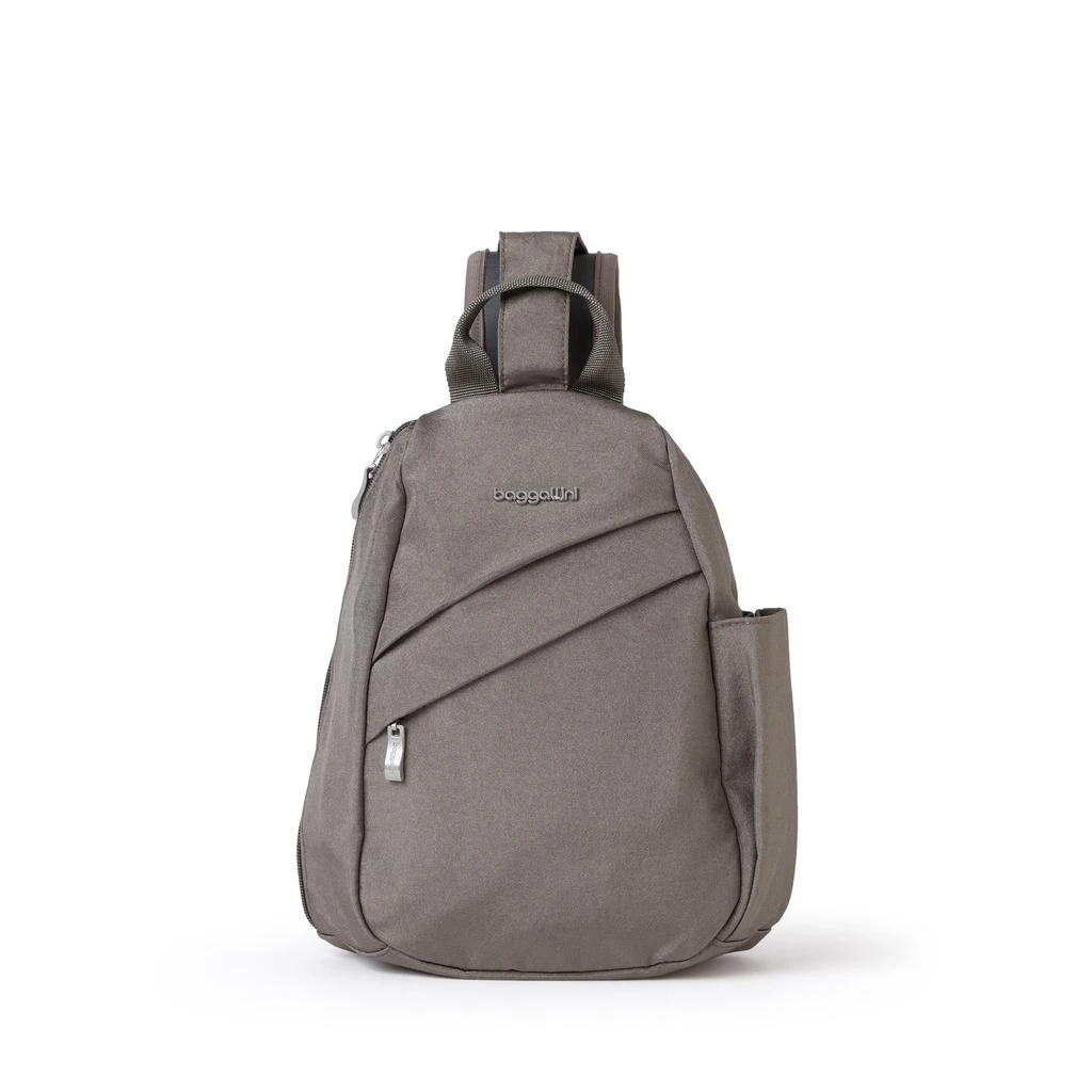 Baggallini Medium Sling Crossbody Backpack 15