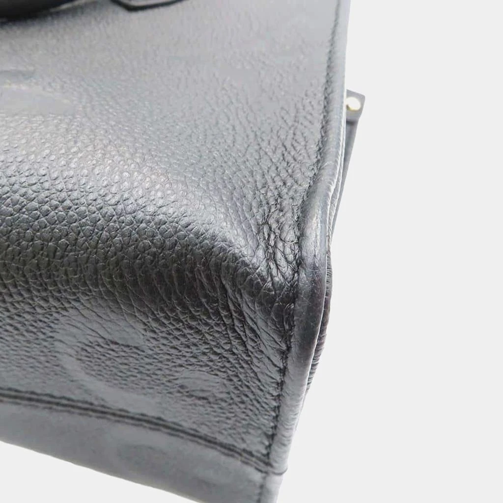 Louis Vuitton Louis Vuitton Black Leather BB Onthego Tote Bag 7