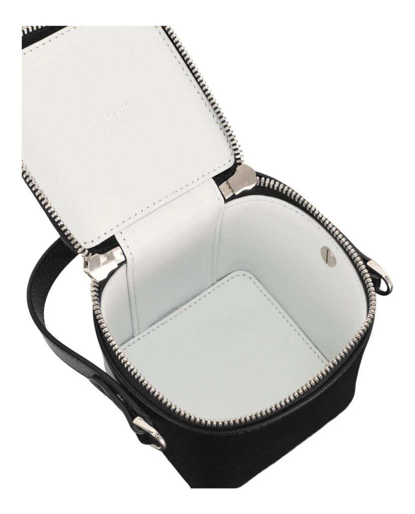 Salvatore Ferragamo Micro Zip-Around Shoulder Bag 6