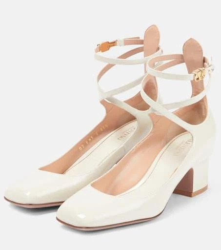 Valentino Tan-Go patent leather pumps 5