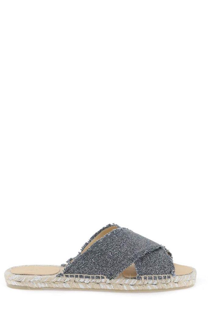 CASTAÑER Palmera Crossover Strap Flat Sandals