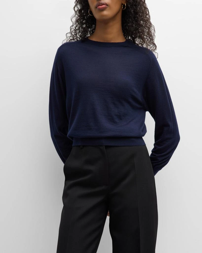 The Row Elmira Shrunken Cashmere Top 6