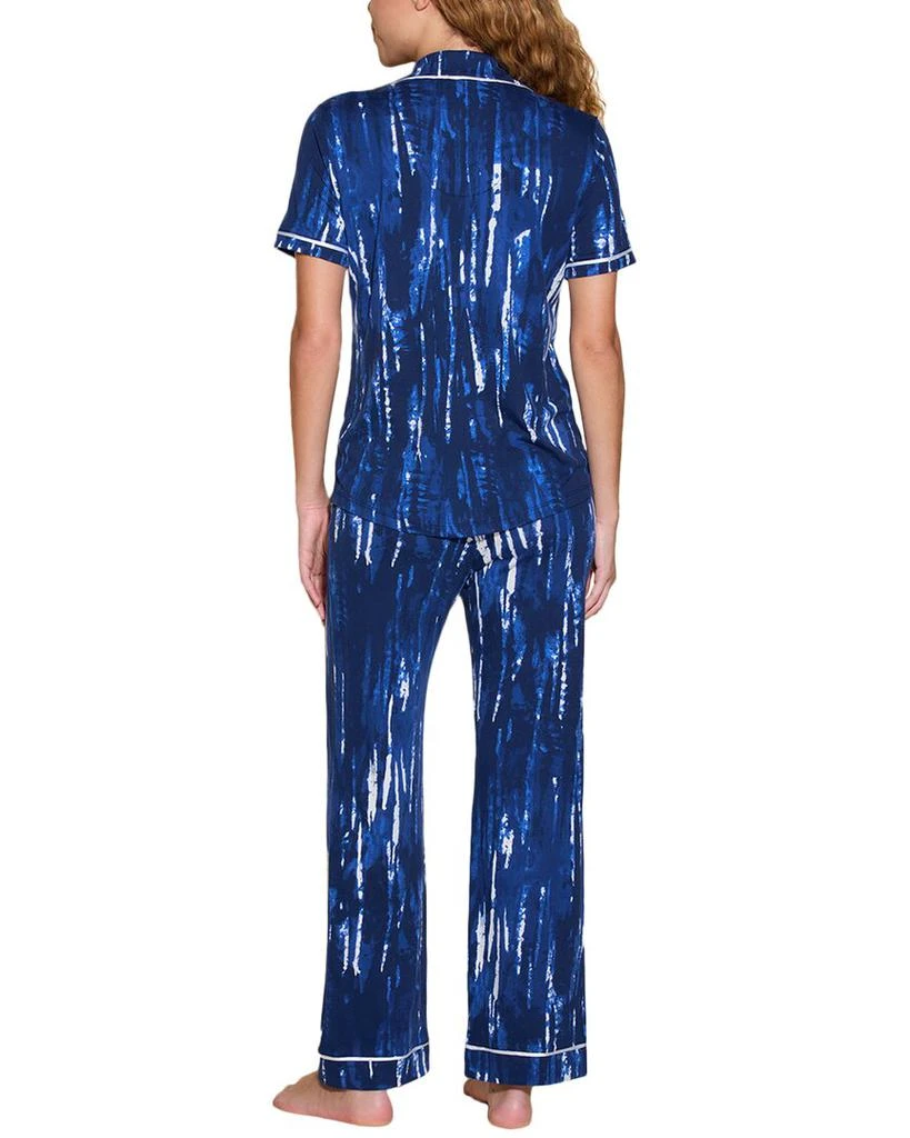 Cosabella Bella Printed Top & Pant Pajama Set 2