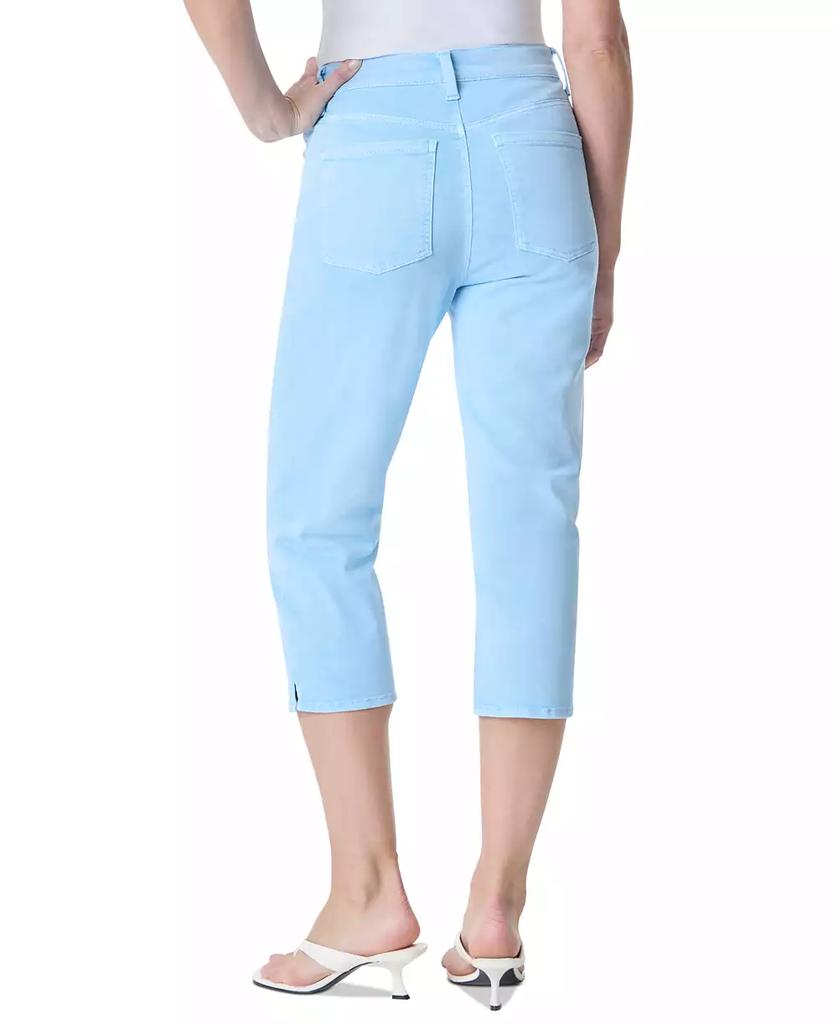 Gloria Vanderbilt Women's Amanda Slit-Hem Capri Jeans