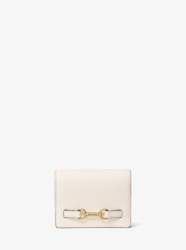 Michael Kors Carson Small Pebbled Leather Wallet