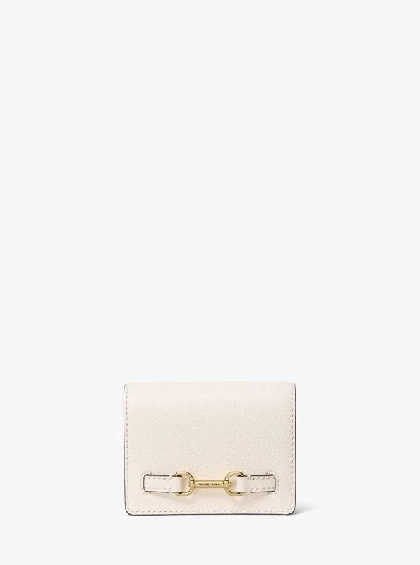 Michael Kors Carson Small Pebbled Leather Wallet 1