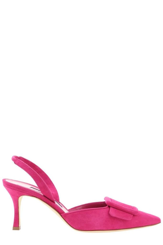 Manolo Blahnik Manolo Blahnik Maysli Slingback Pumps 1