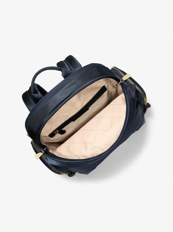 Michael Kors Prescott Large Nylon Gabardine Backpack 2