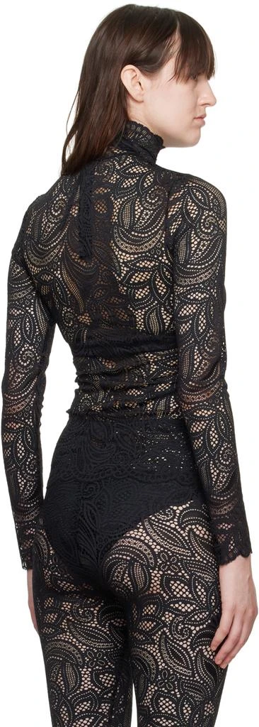 Beaufille Black Rodin Blouse 3