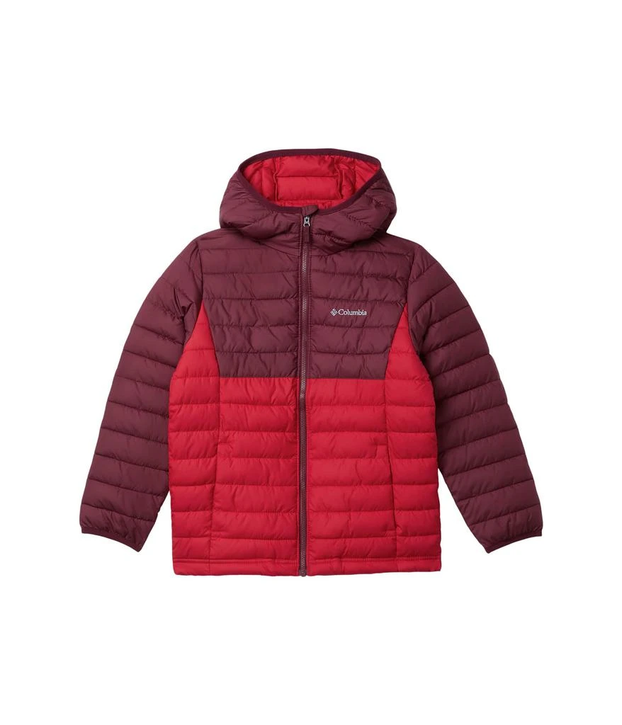 Columbia Powder Lite™ II Hooded Jacket (Little Kid/Big Kid)