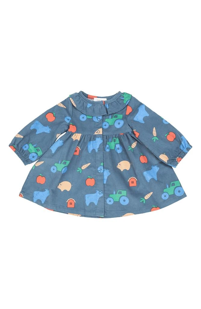 Angel Dear Ruffle Cotton Corduroy Dress 1