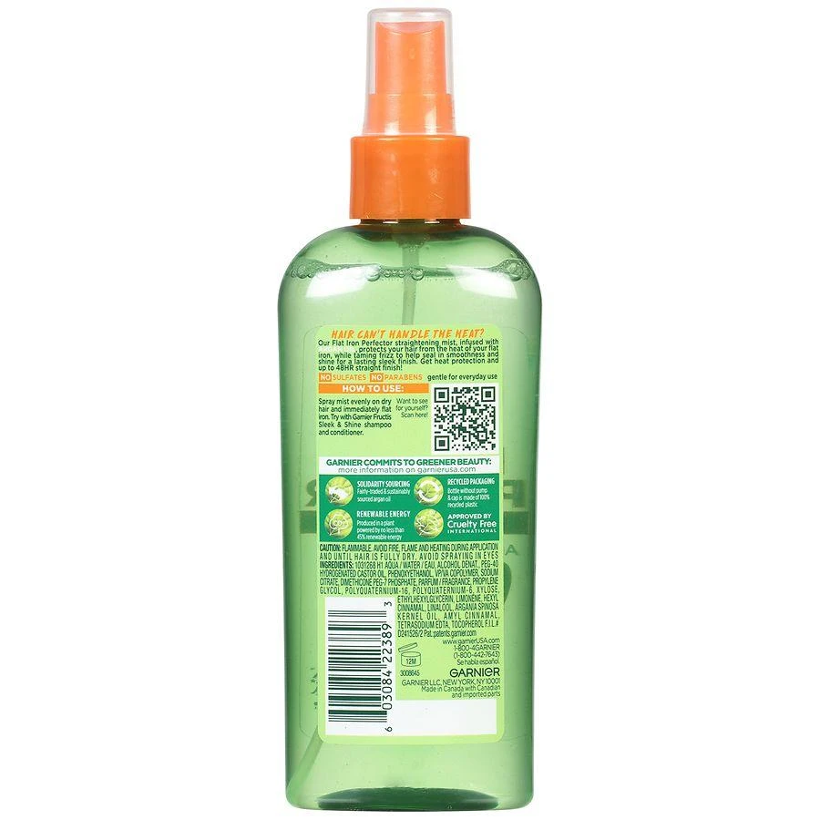 Garnier Fructis Straightening Mist 5