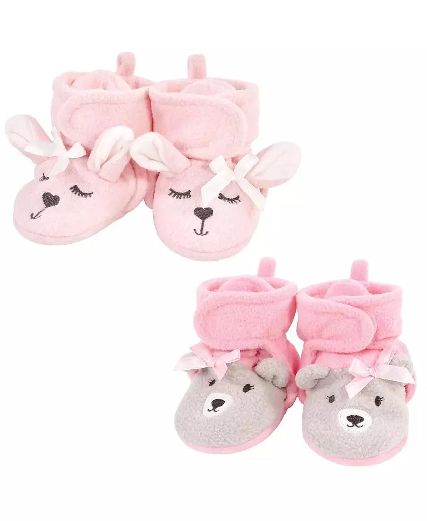 Hudson Fleece Booties