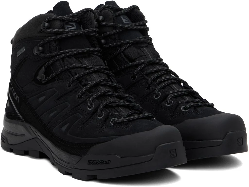 Salomon Black X-ALP Mid Leather Gore-Tex Boots 4
