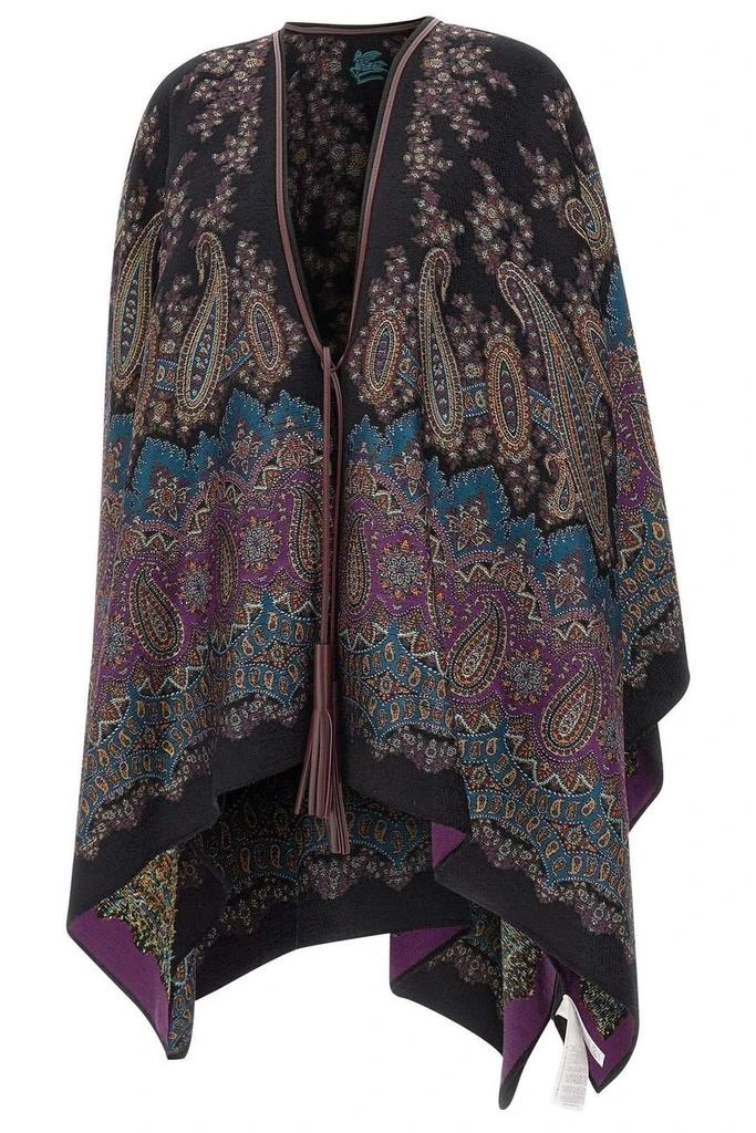 ETRO Etro Paisley Printed Cape 1