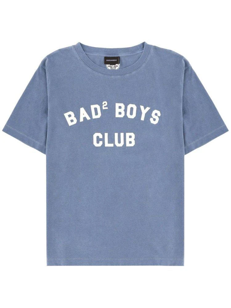 DSQUARED2 Dsquared2 Bad Boys Club Loose Fit T-Shirt 1